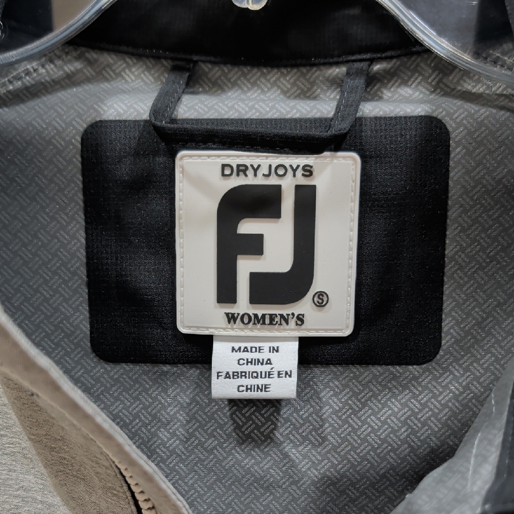 Footjoy Light Gray Performance Full-Zip Jacket Wi… - image 3